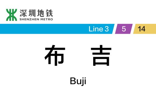 布吉站（中国广东省深圳市境内地铁车站）