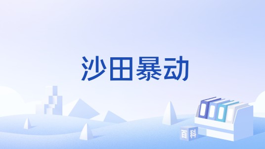 沙田暴动