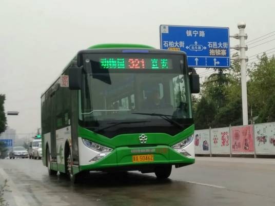 石家庄公交321路