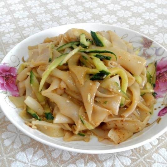 玉米淀粉面皮