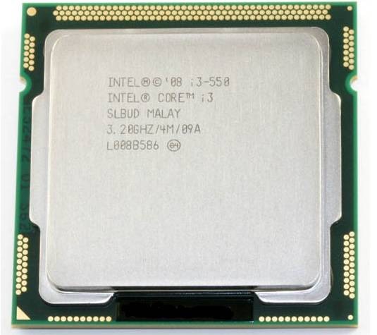 Intel 酷睿i3 550