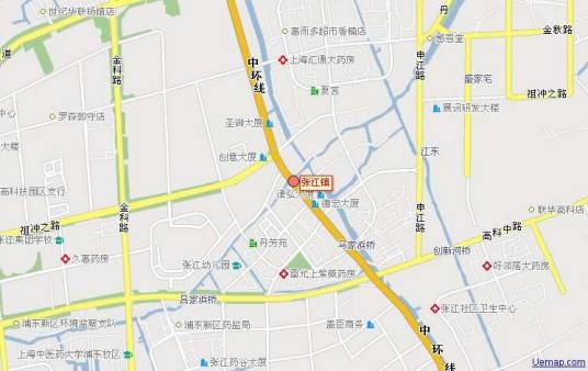 张江镇