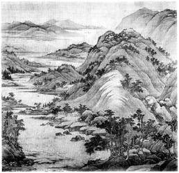 披麻皴
