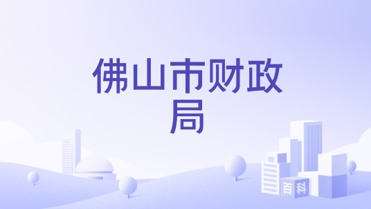佛山市财政局