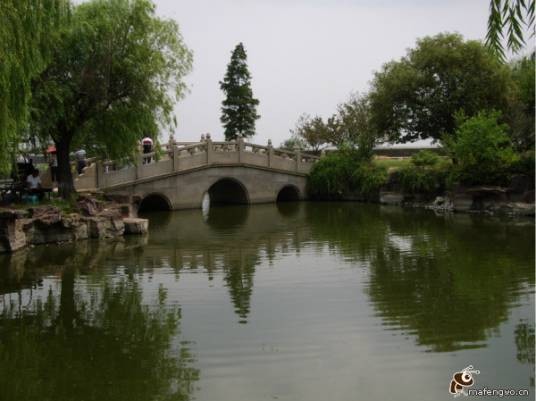 凝碧池(河南省洛阳市境内景点)