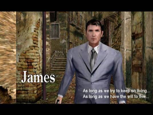 James Taylor（世嘉公司系列射击游戏死亡之屋的男主人公）