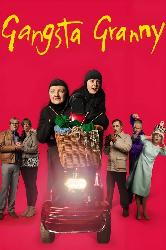 了不起的大盗奶奶（2013年Matt Lipsey导演电影）