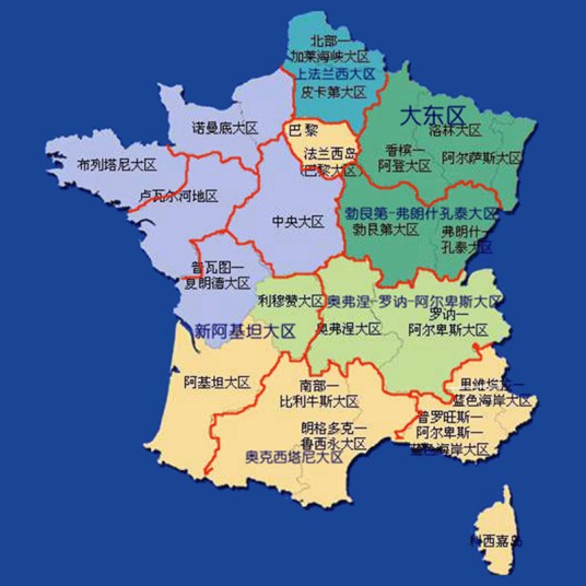 法国行政区划