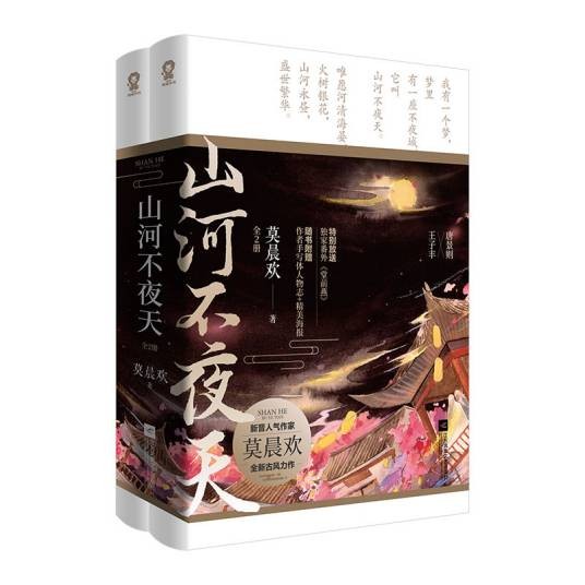 山河不夜天（2020年7月江苏凤凰文艺出版社出版书籍）