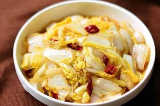 炝白菜
