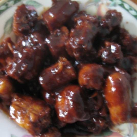 麻辣酱鸡脖