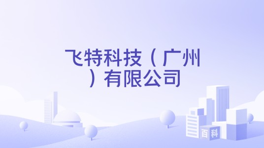飞特科技(广州)有限公司