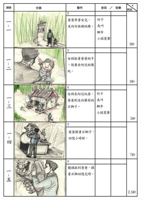 动画脚本