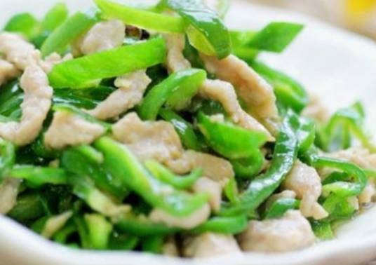 青椒肉丝
