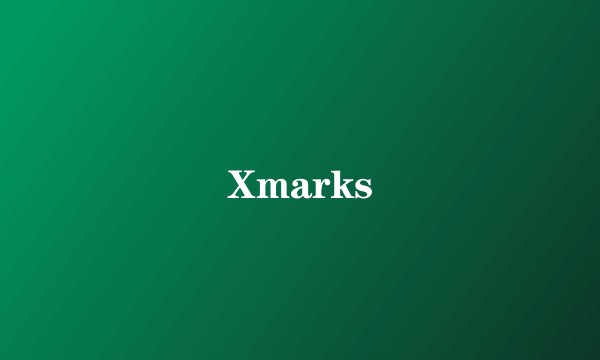 Xmarks