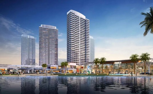 山湖海（珠海市金湾区楼盘）
