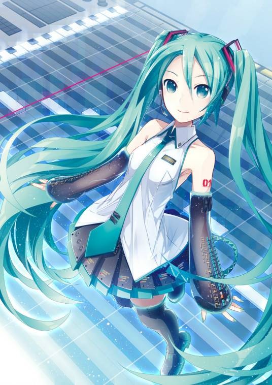 初音未来（日本基于语音合成软件制作的女性虚拟歌手）