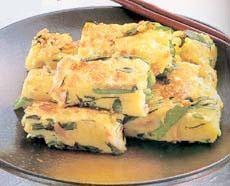 葱花炒鸡蛋
