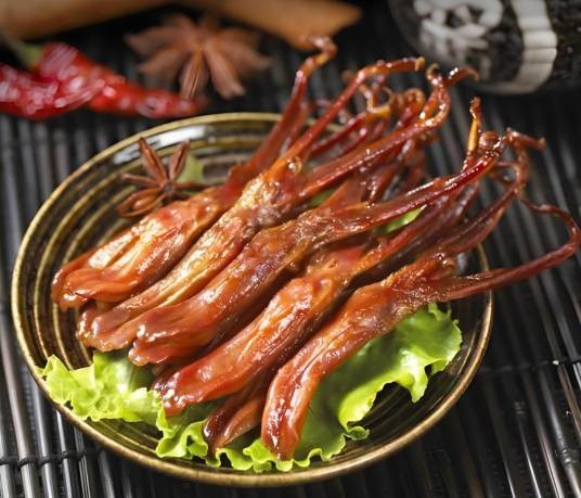 温州鸭舌