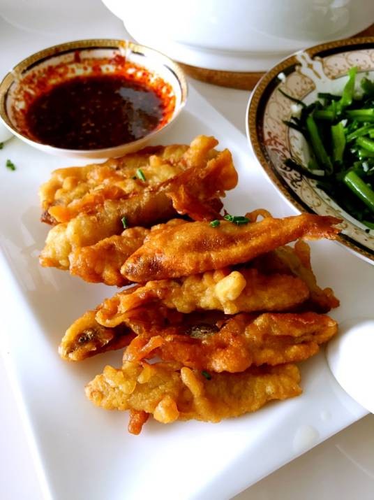 干炸小鱼
