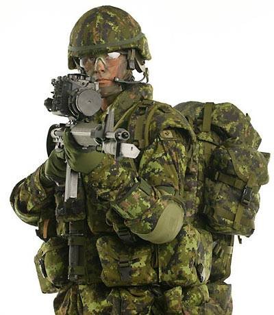 单兵武器（单纯步兵就能使用的武器）