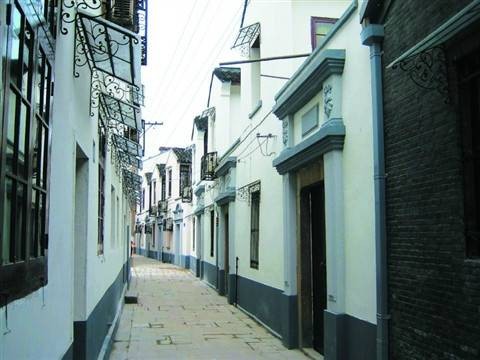同德里（苏州姑苏区的民国街区）