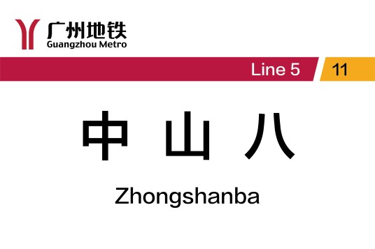中山八站