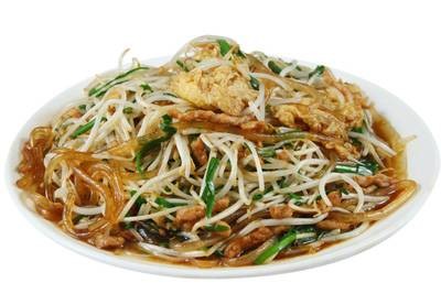 炒合菜