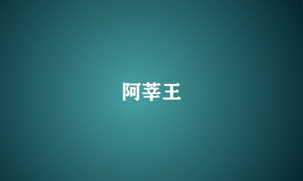 阿莘王