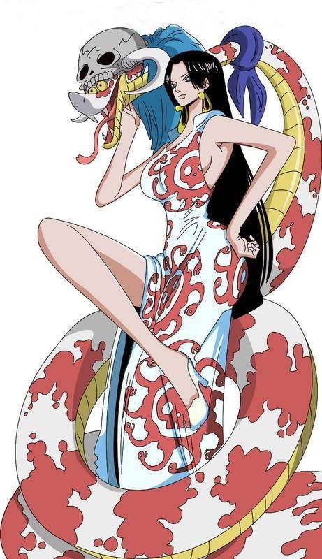 波雅·汉库克（日本漫画《航海王》及其衍生作品中的角色）