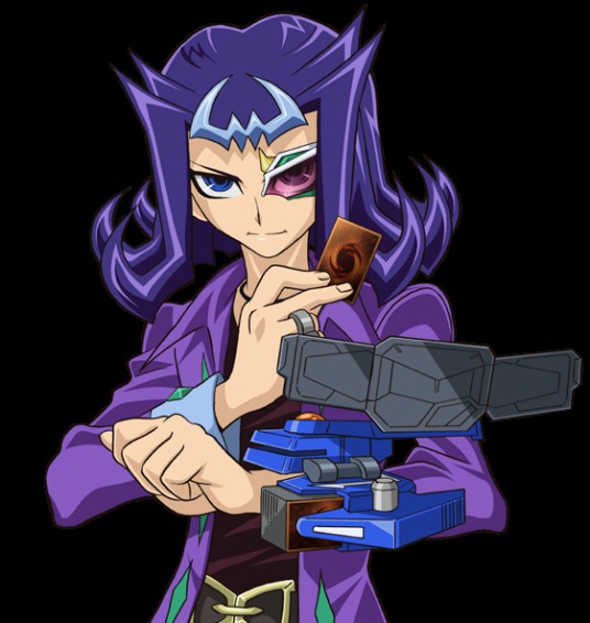 神代凌牙（日本动画片《游戏王ZEXAL》及其衍生作品中的角色）