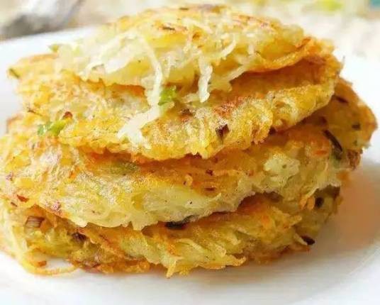 香酥土豆饼