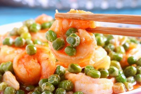豌豆虾仁