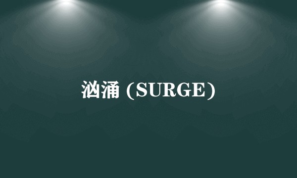 汹涌 (SURGE)