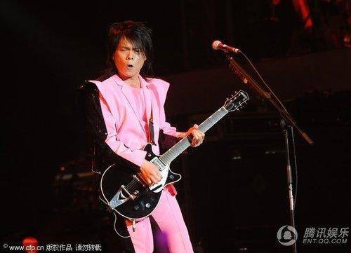 2013伍佰北京演唱会