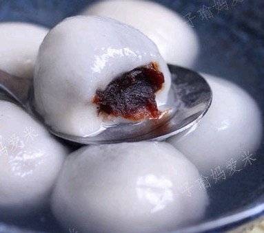 豆沙汤圆