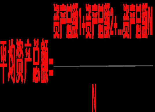 平均资产总额