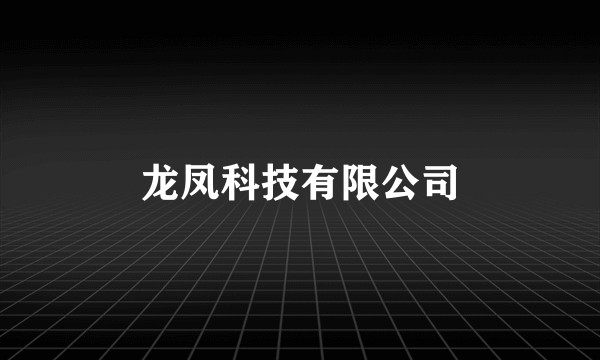 龙凤科技有限公司