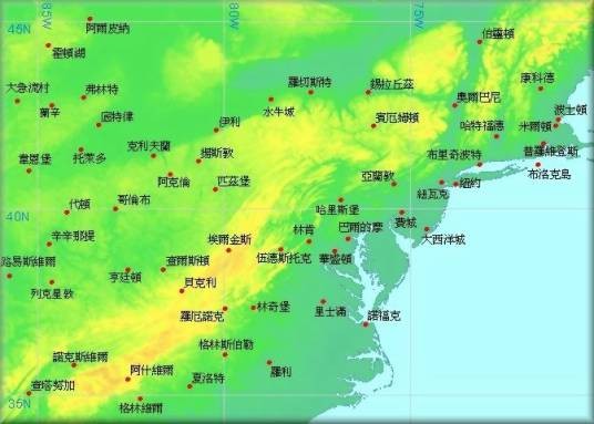 美国东北部