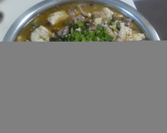 荤豆花