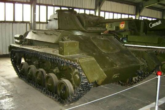 T-80轻型坦克