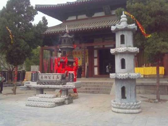 南阳公主祠