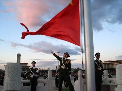 天安门国旗护卫队（中国人民解放军仪仗司礼大队国旗护卫队）