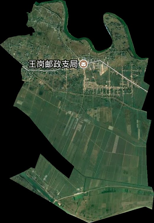 王岗镇（安徽省阜阳市颍上县辖镇）
