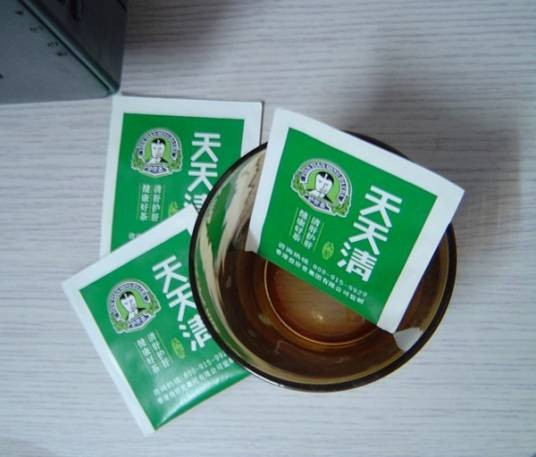 天天清护肝茶