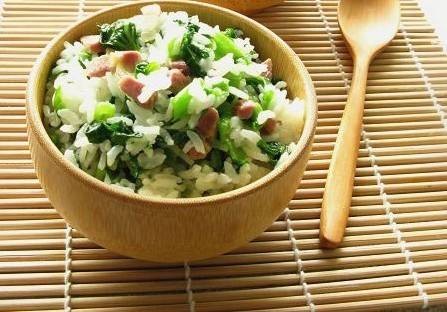 菜饭（中国民间特色食品）