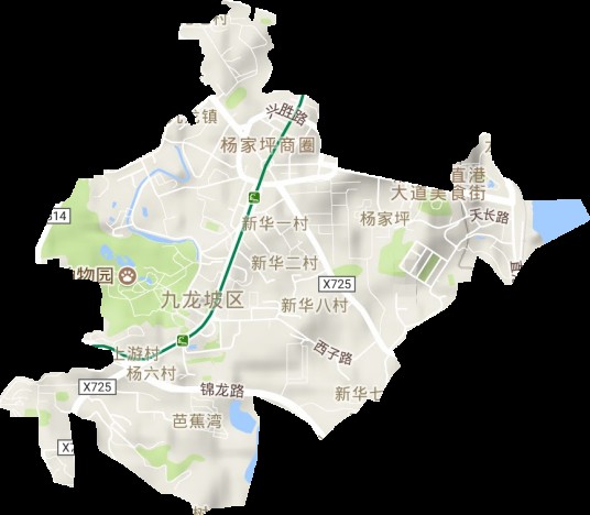 杨家坪街道