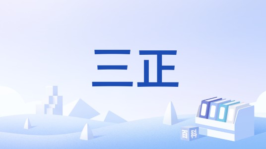 三正