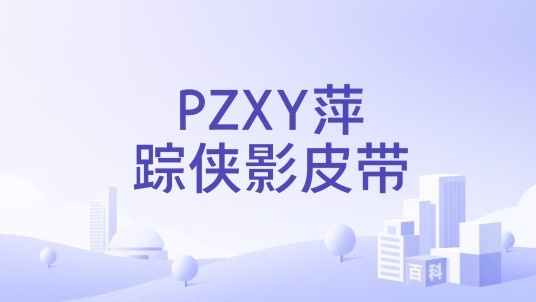 PZXY萍踪侠影皮带