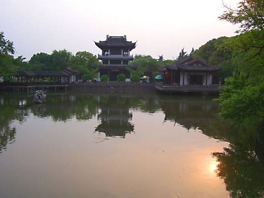无锡十八湾风景区